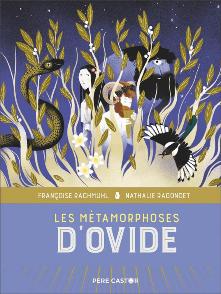 LES METAMORPHOSES D-OVIDE - RACHMUHL/RAGONDET - FLAMMARION