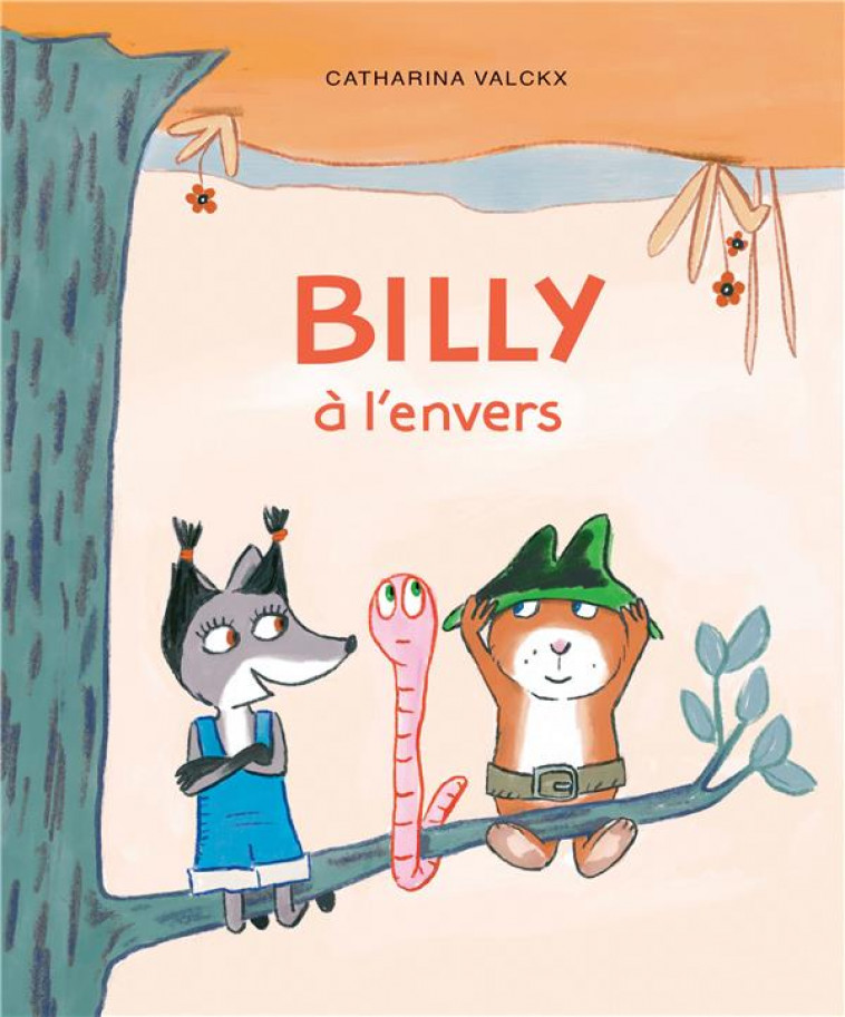 BILLY A L-ENVERS - VALCKX CATHARINA - EDL
