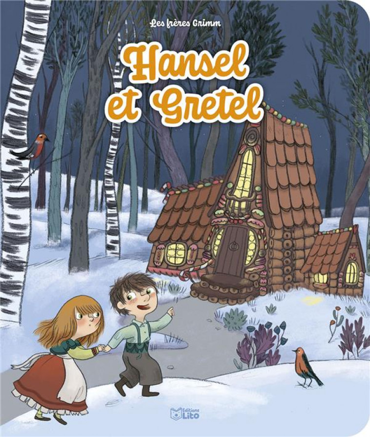 MINICONTE HANSEL ET GRETEL - XXX - LITO