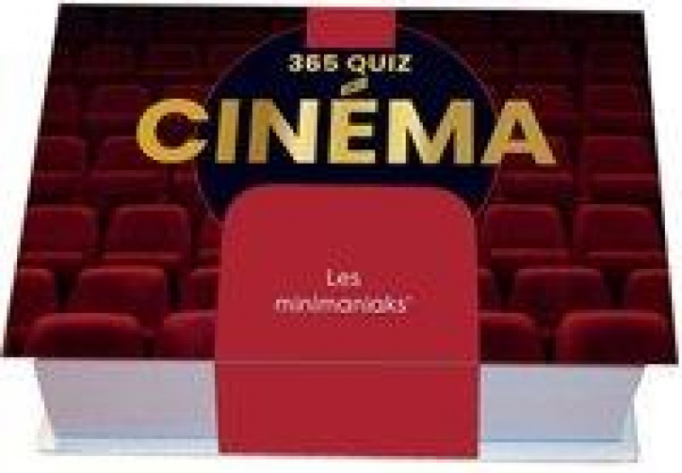 MINIMANIAK 365 QUIZ SUR LE CINEMA - MINI CALENDRIER - RONDELEUX MATTHIAS - 365 PARIS