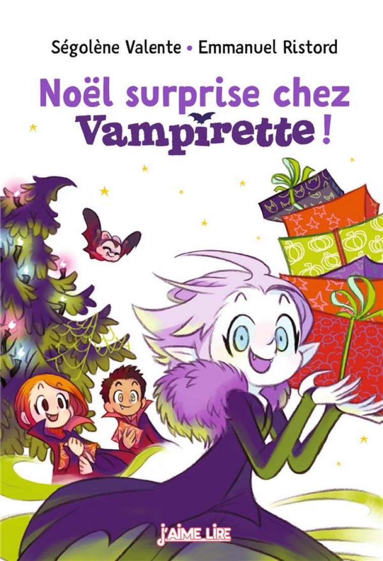 NOEL SURPRISE CHEZ VAMPIRETTE - VALENTE/RISTORD - BAYARD JEUNESSE