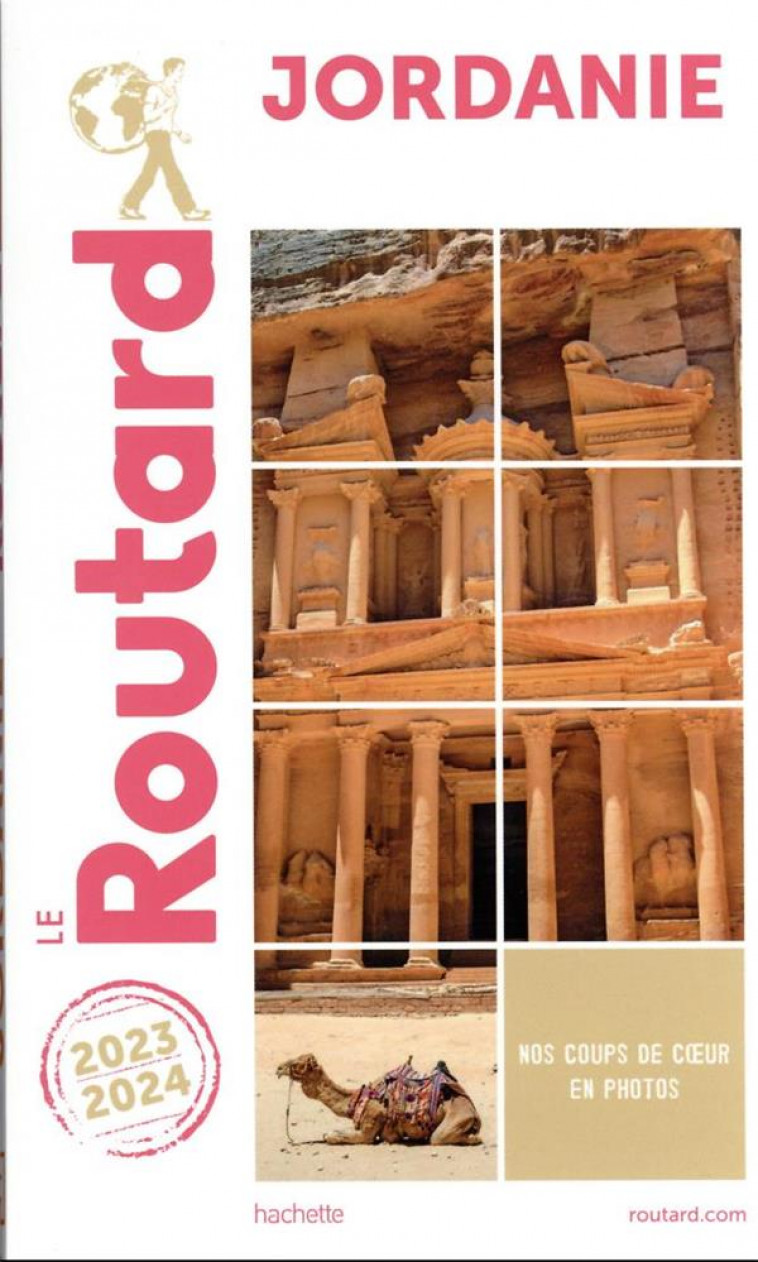 GUIDE DU ROUTARD JORDANIE 2023/24 - XXX - HACHETTE