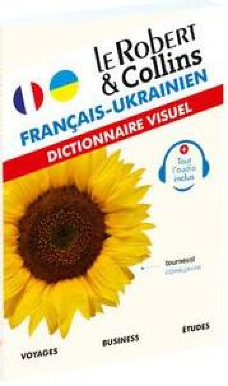 LE ROBERT & COLLINS DICTIONNAIRE VISUEL UKRAINIEN - COLLECTIF - LE ROBERT