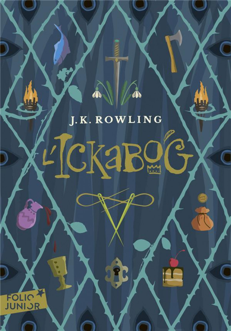 L-ICKABOG - ROWLING J.K. - GALLIMARD