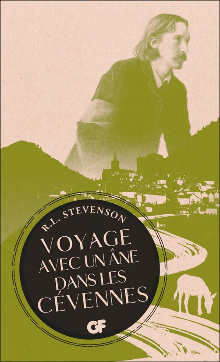 VOYAGE AVEC UN ANE DANS LES CEVENNES (COLLECTOR) - STEVENSON R L. - FLAMMARION