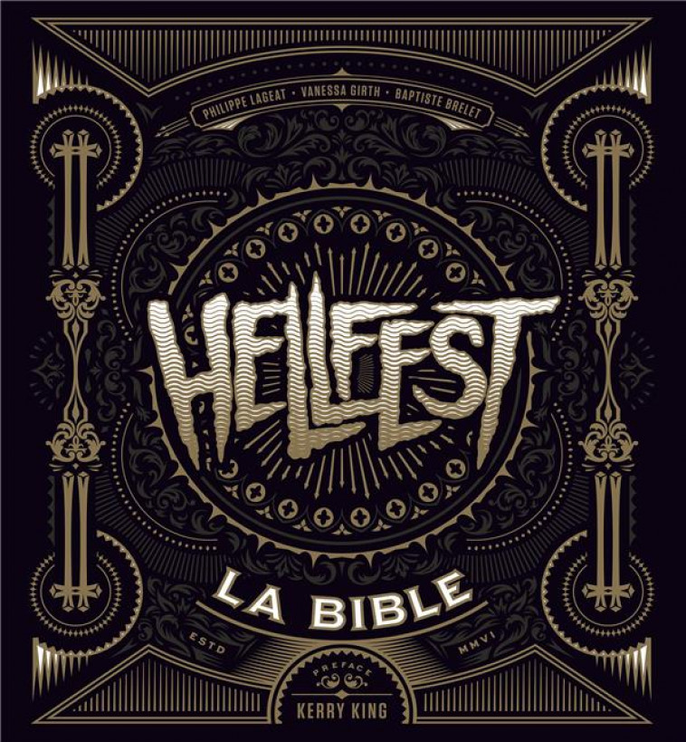 HELLFEST - LA BIBLE - LAGEAT/GIRTH/BRELET - POINT BARRE