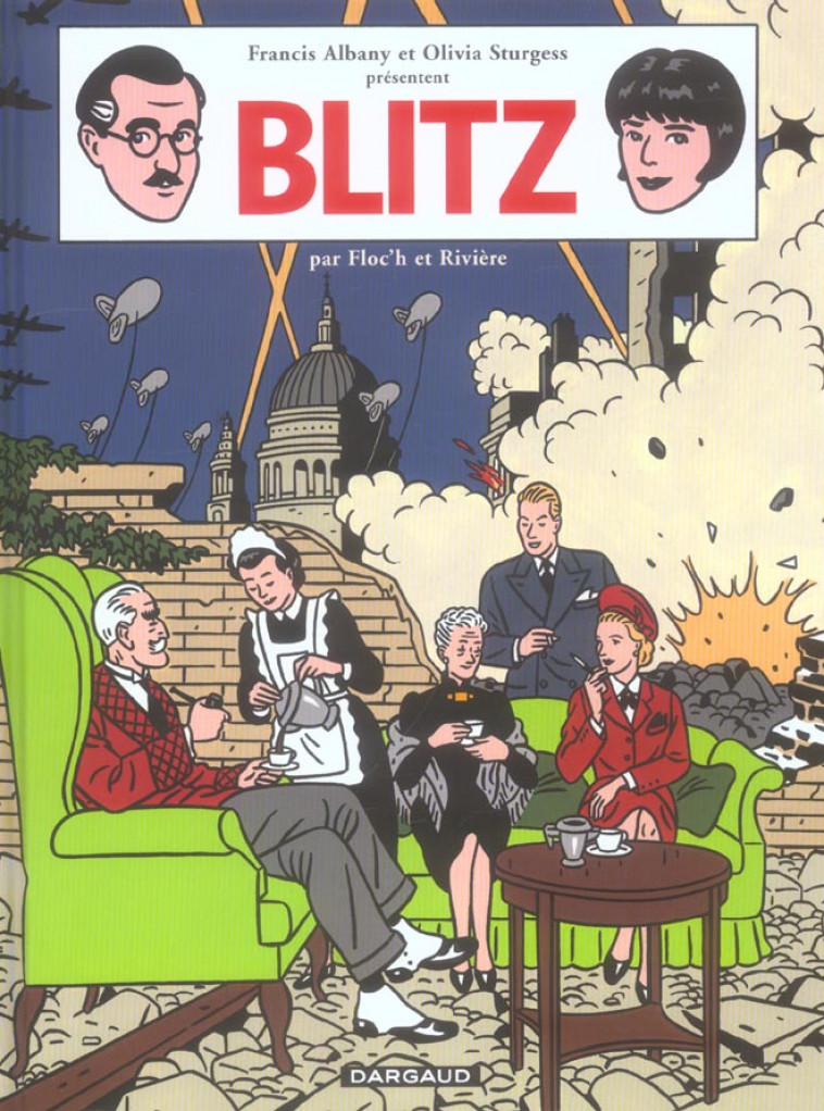 BLITZ - TOME 0 - BLITZ - FLOC-H - DARGAUD