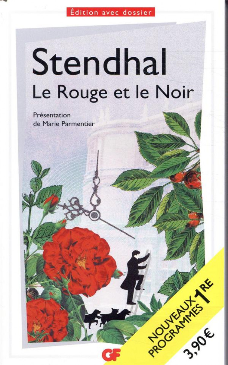 LE ROUGE ET LE NOIR - STENDHAL - FLAMMARION