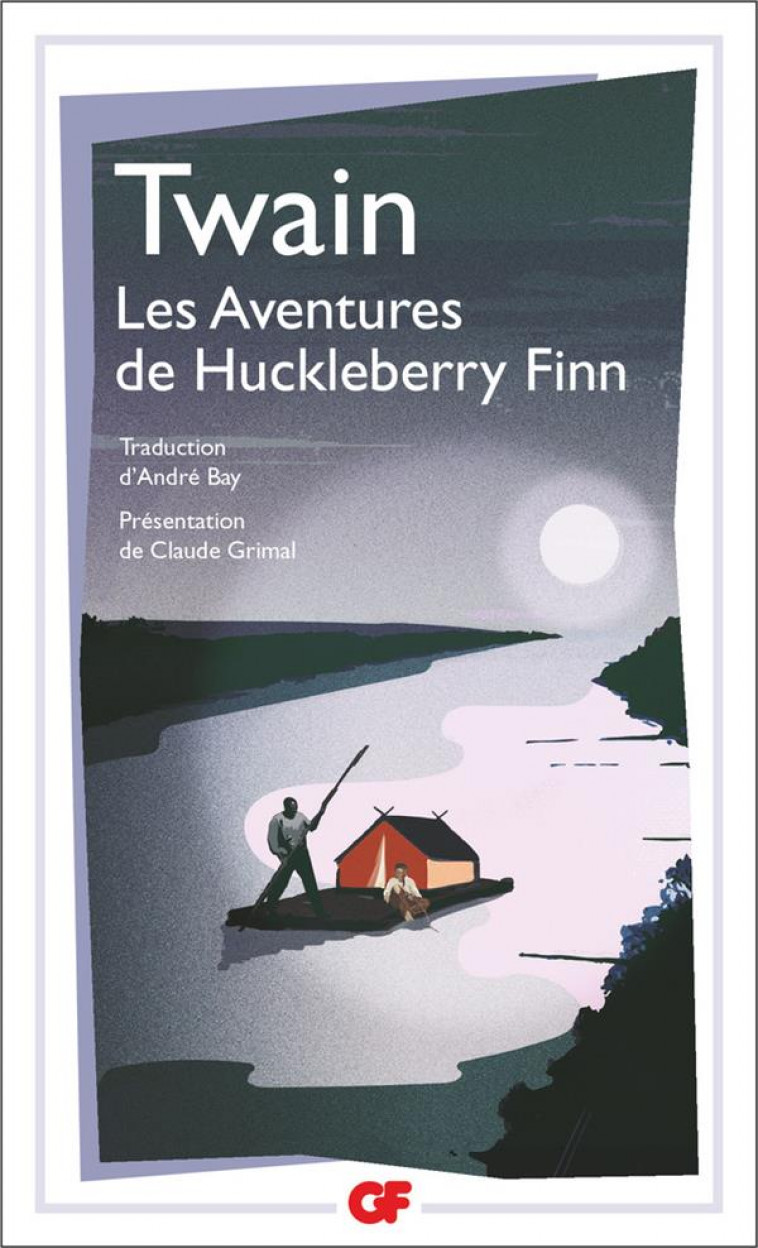 LES AVENTURES DE HUCKLEBERRY FINN - TWAIN MARK - FLAMMARION