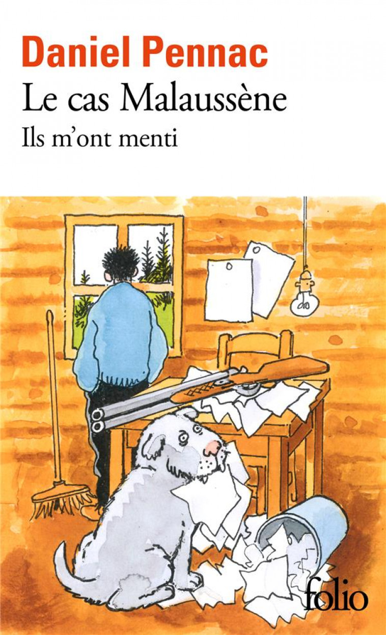 LE CAS MALAUSSENE - VOL01 - ILS M-ONT MENTI-ILS M-ONT MENTI - PENNAC DANIEL - GALLIMARD