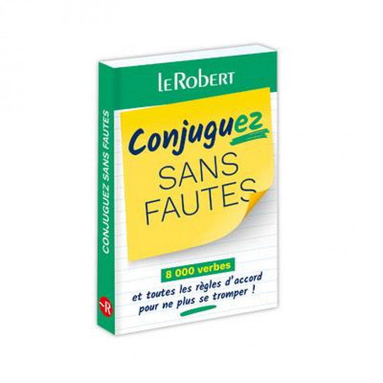 CONJUGUEZ SANS FAUTES - COLLECTIF - LE ROBERT