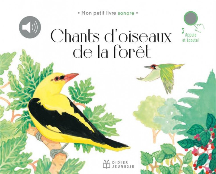 CHANTS D-OISEAUX DE LA FORET - COLLECTIF/ZORDAN - DIDIER