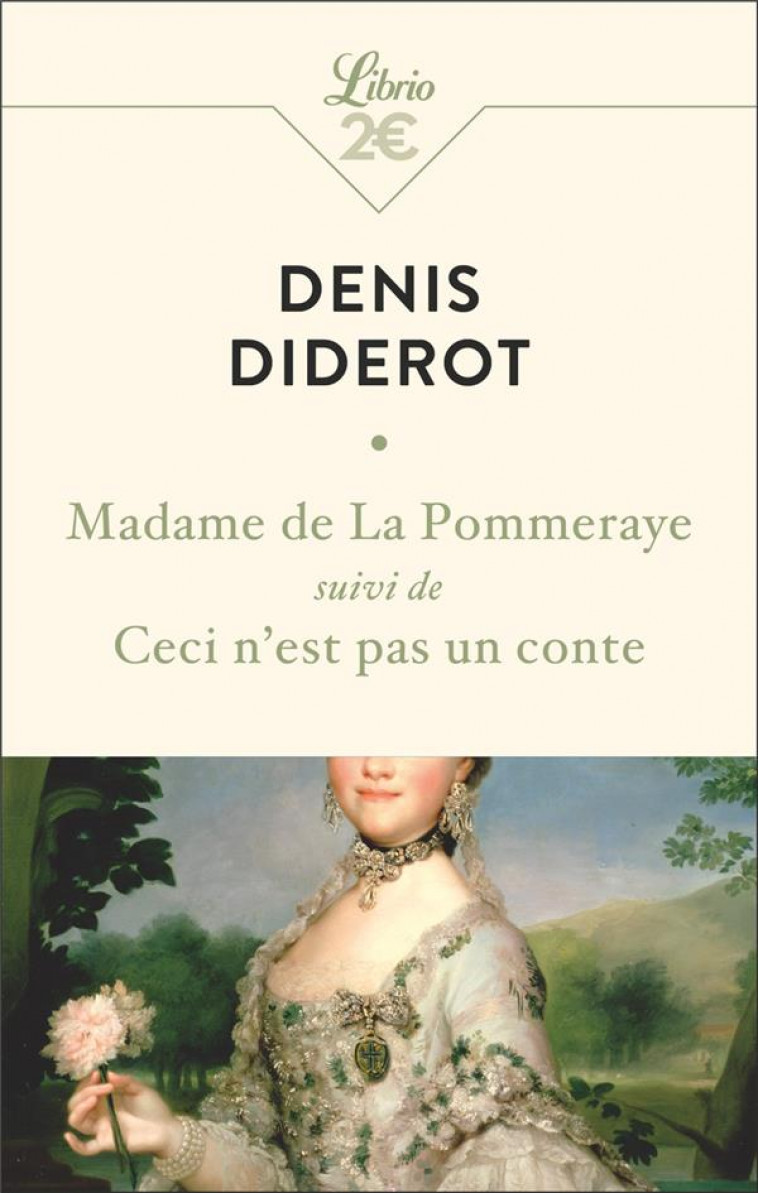 MADAME DE LA POMMERAYE SUIVI DE CECI N-EST PAS UN CONTE - DIDEROT DENIS - J'AI LU