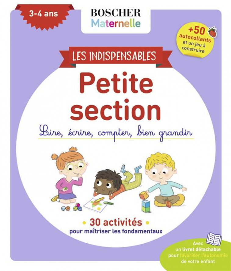 LES INDISPENSABLES DE PETITE SECTION - LASCAULT/PONCHON - BELIN