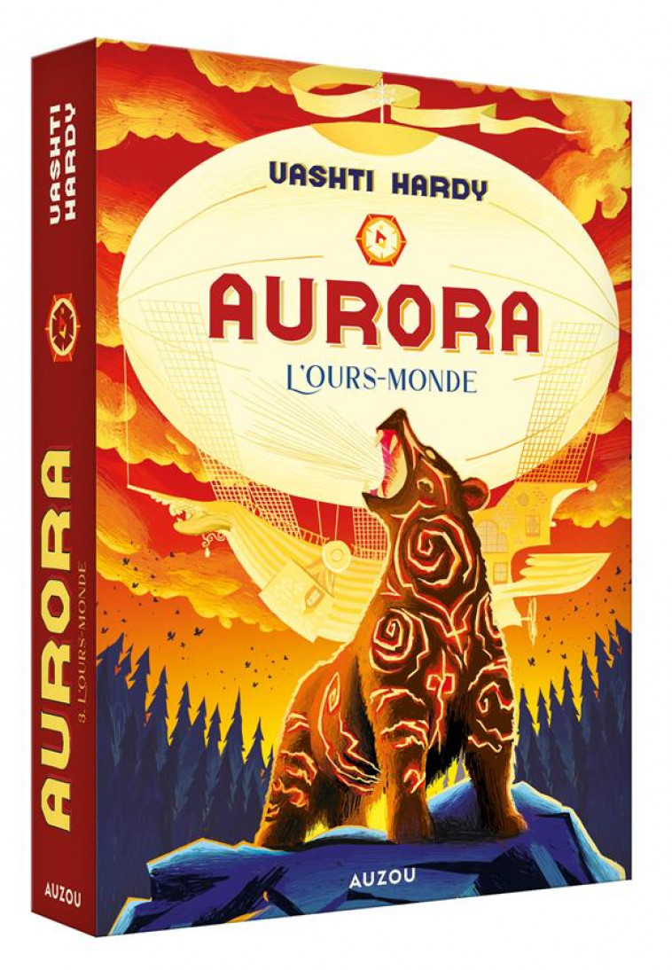 AURORA TOME 3 - L-OURS-MONDE - HARDY/ERMOS - PHILIPPE AUZOU