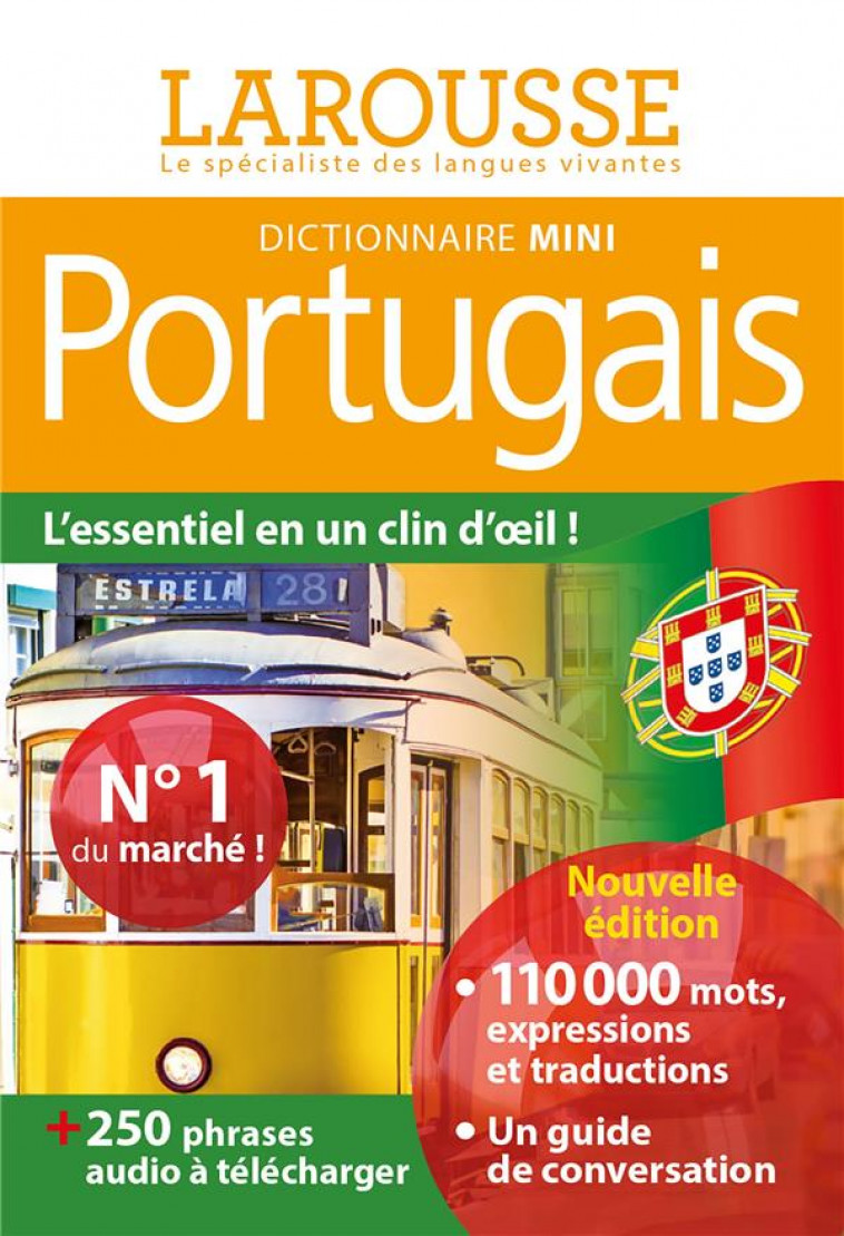 DICTIONNAIRE MINI PORTUGAIS - COLLECTIF - LAROUSSE