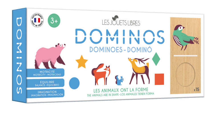 DOMINOS - Nadia TAYLOR - JOUETS LIBRES