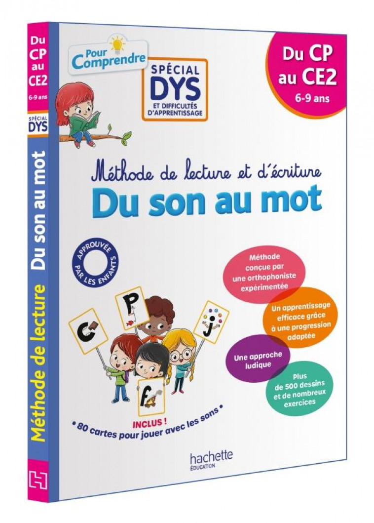 POUR COMPRENDRE CP, CE1, CE2 - SPECIAL DYS (DYSLEXIE) ET DIFFICULTES D'APPRENTISSAGE - METHODE DE LE - VIRON/BOYER - HACHETTE