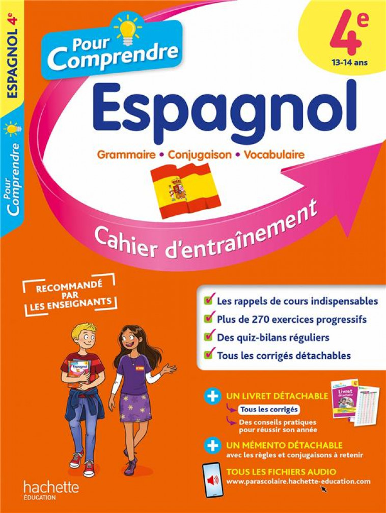 POUR COMPRENDRE ESPAGNOL 4E - RICHIERO/ACOSTA LUNA - HACHETTE