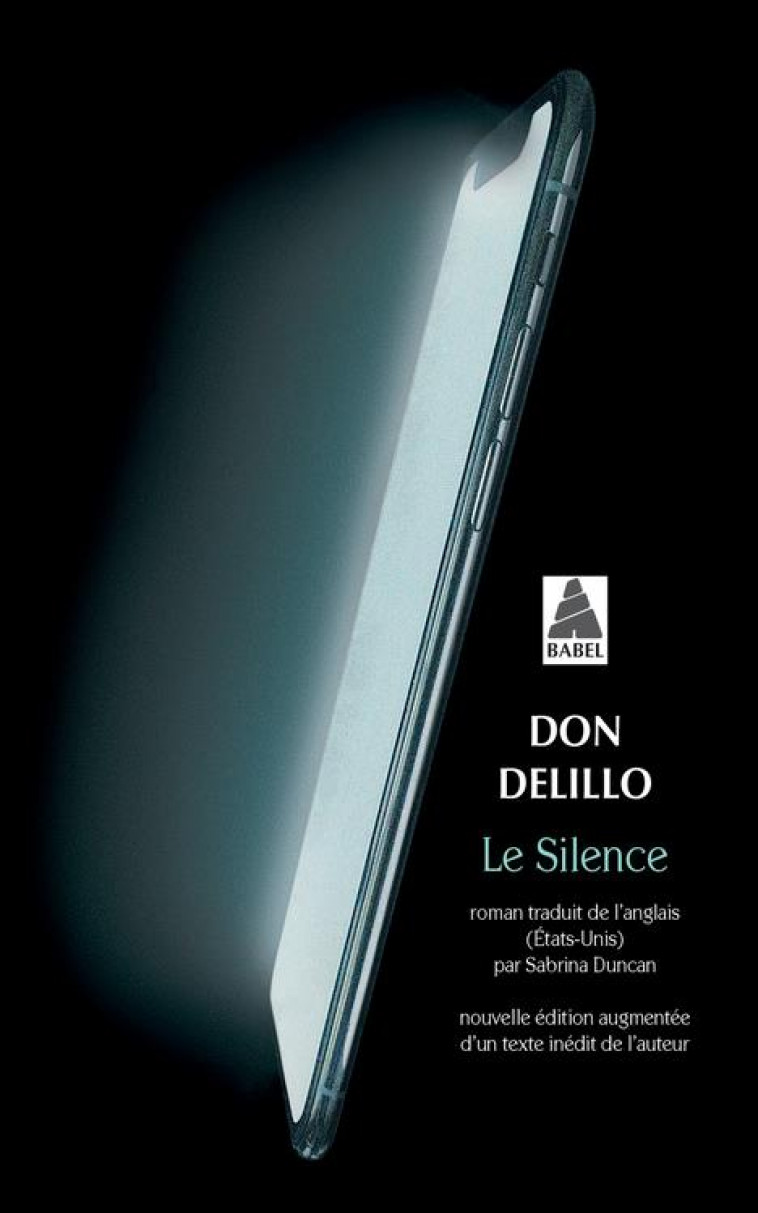 LE SILENCE - DELILLO DON - ACTES SUD