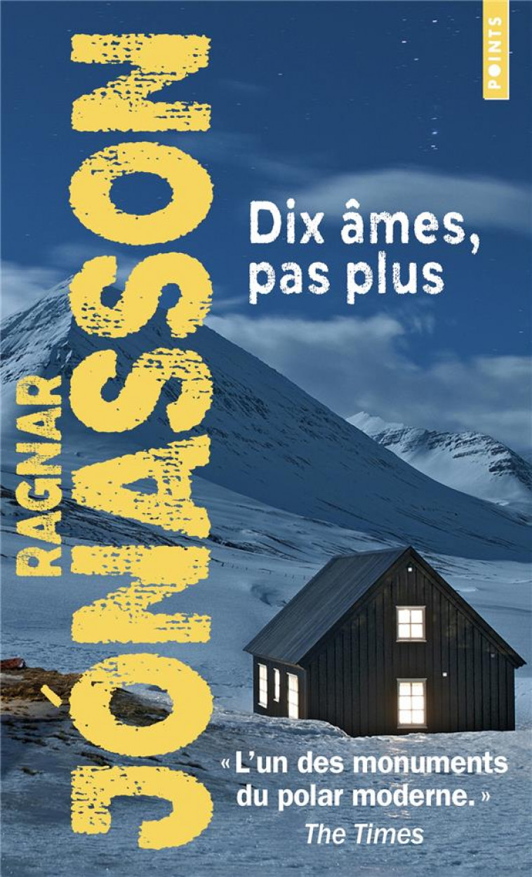 DIX AMES, PAS PLUS - JONASSON RAGNAR - POINTS