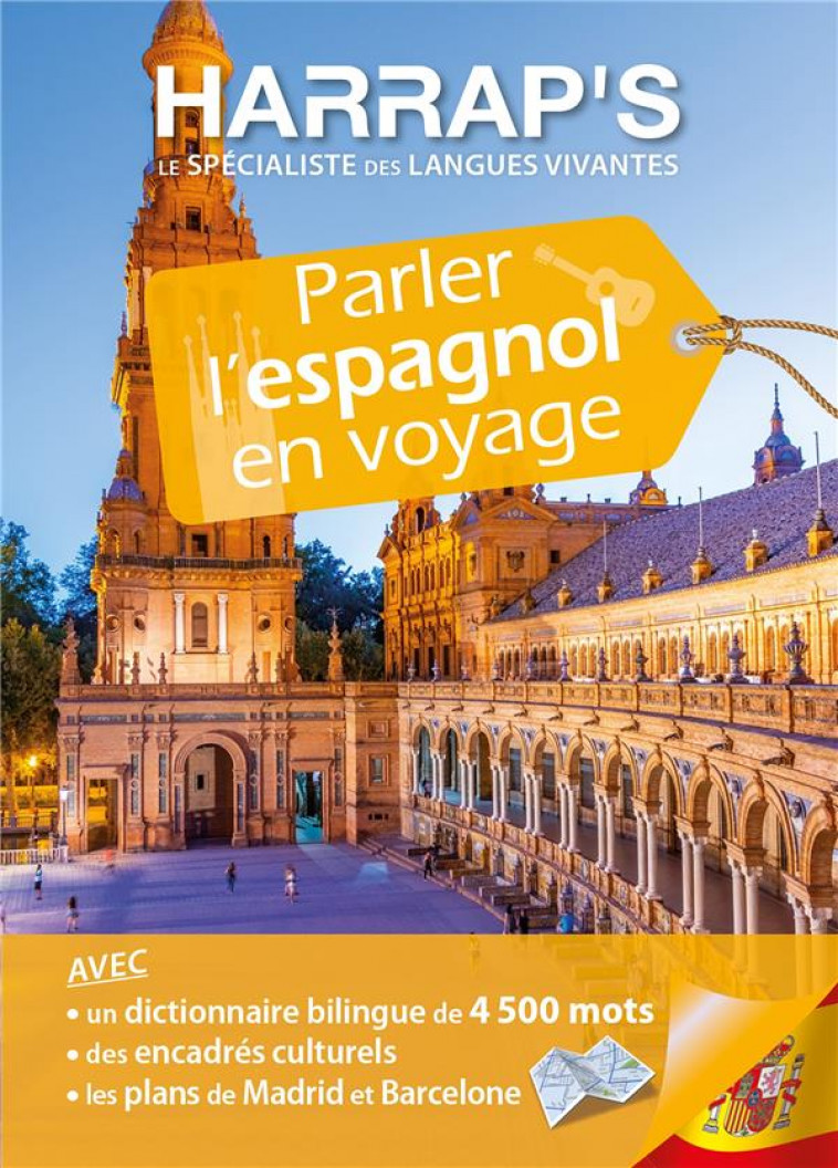 HARRAP'S PARLER L'ESPAGNOL EN VOYAGE - COLLECTIF - LAROUSSE