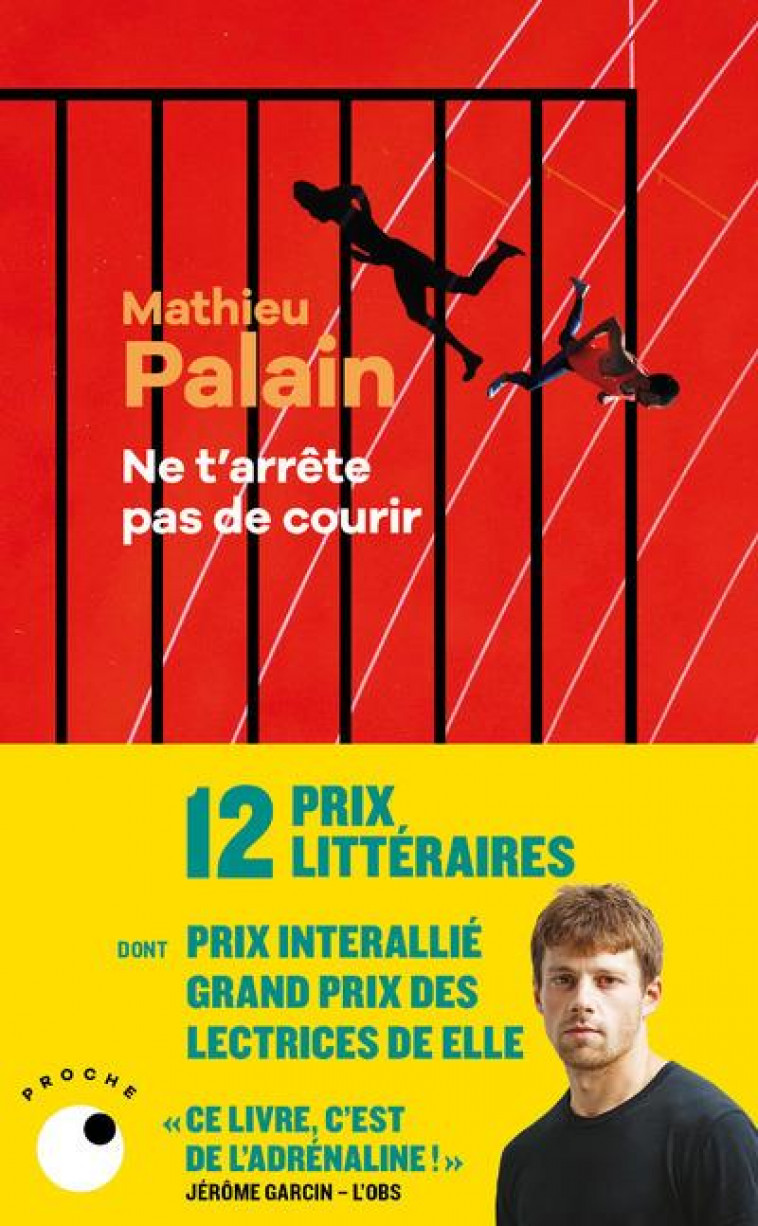 NE T'ARRETE PAS DE COURIR - PALAIN MATHIEU - BLACKLEPHANT