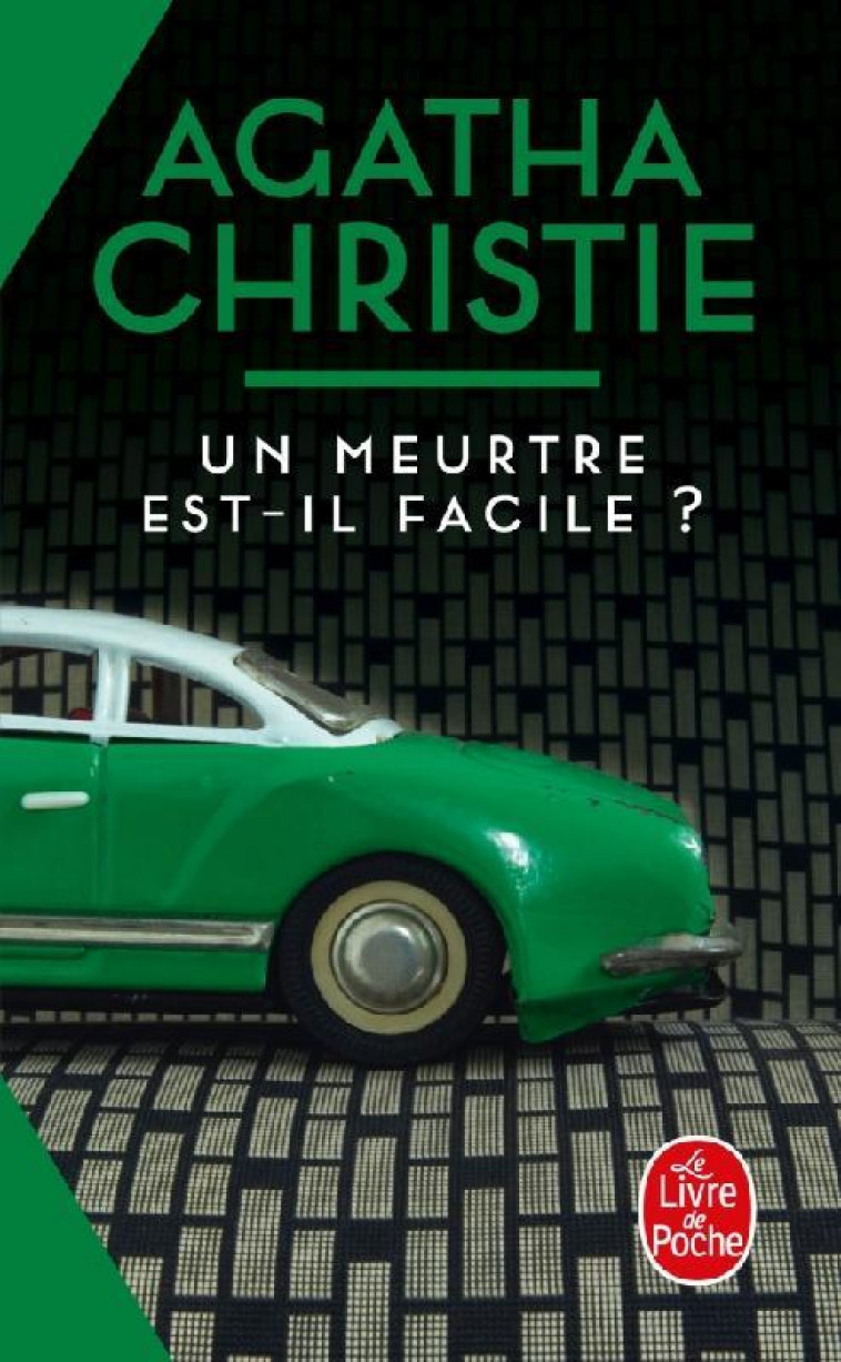 UN MEURTRE EST-IL FACILE ? (NOUVELLE TRADUCTION REVISEE) - CHRISTIE AGATHA - LGF/Livre de Poche