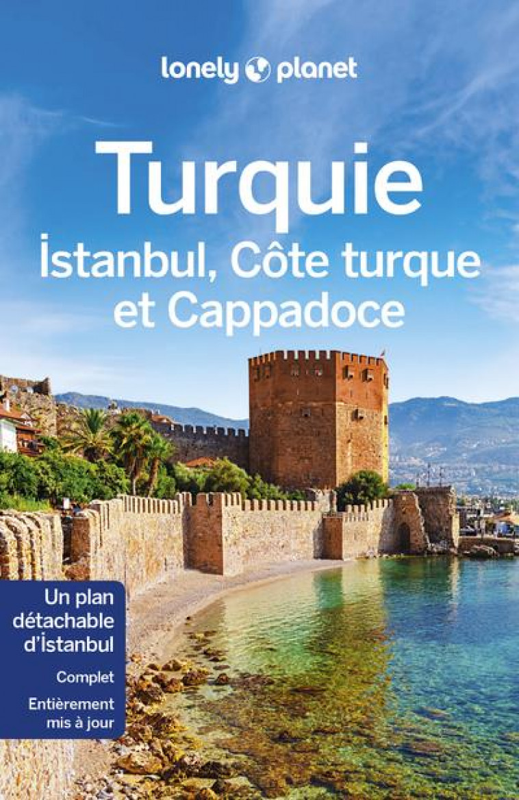 TURQUIE, ISTANBUL, COTE TURQUE ET CAPPADOCE 7ED - LONELY PLANET - LONELY PLANET