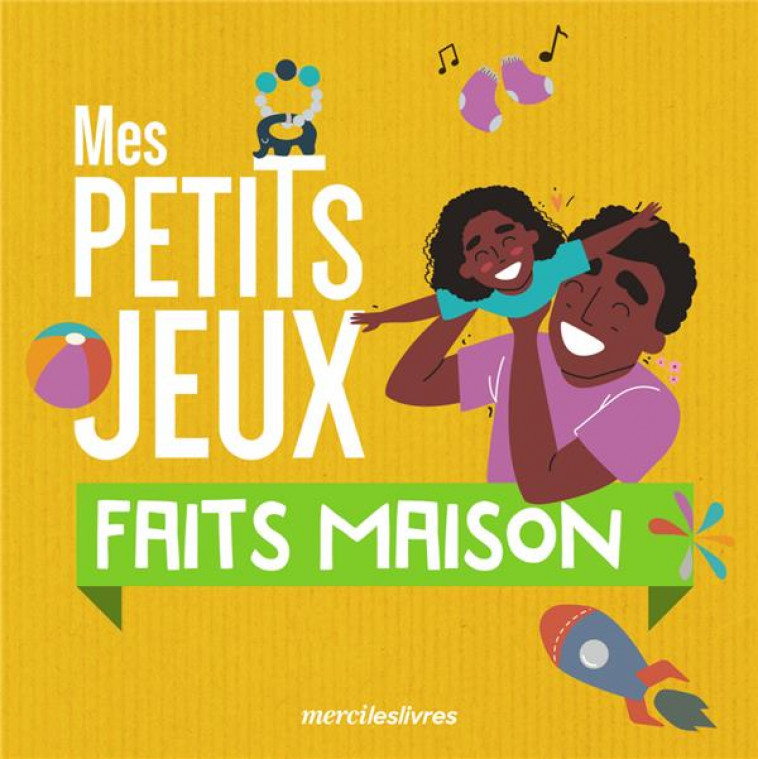 MES PETITS JEUX FAITS MAISON - GESLIN STEPHANIE - MERCILESLIVRES