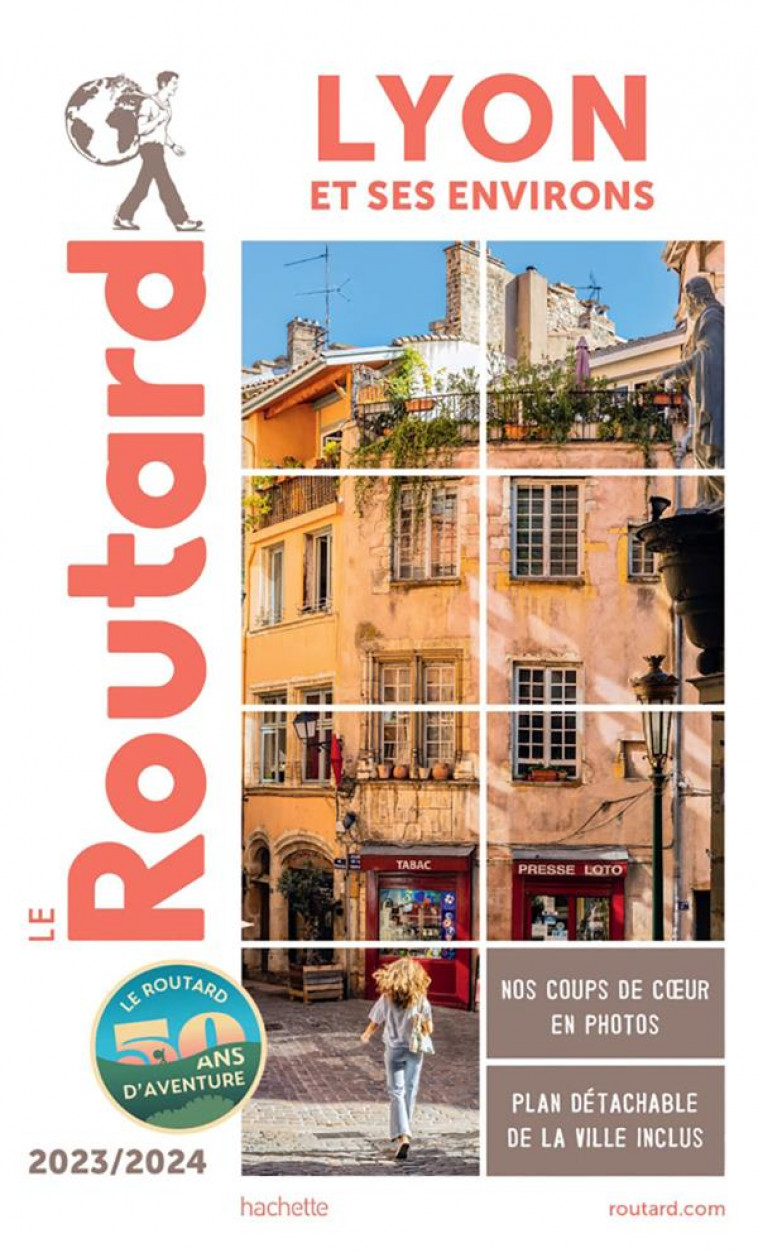 GUIDE DU ROUTARD LYON ET SES ENVIRONS 2023/24 - COLLECTIF - HACHETTE