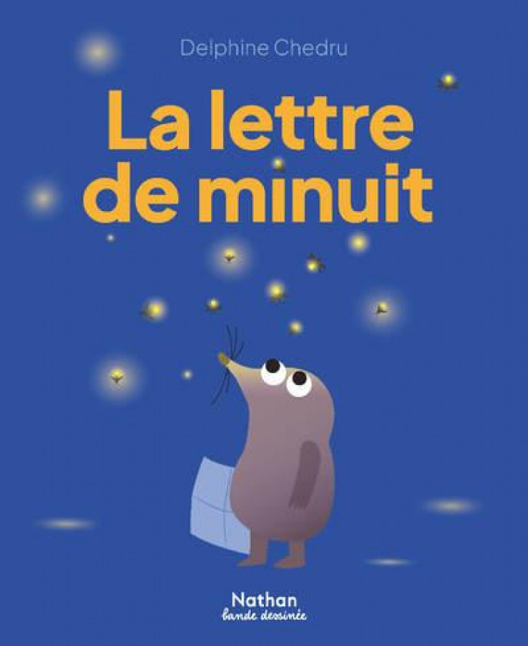 LA LETTRE DE MINUIT - CHEDRU DELPHINE - CLE INTERNAT