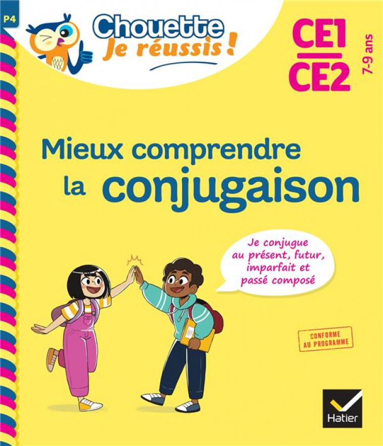 MIEUX COMPRENDRE LA CONJUGAISON CE1/CE2 7-9 ANS - LECACHEUR/STOLTZ - HATIER SCOLAIRE