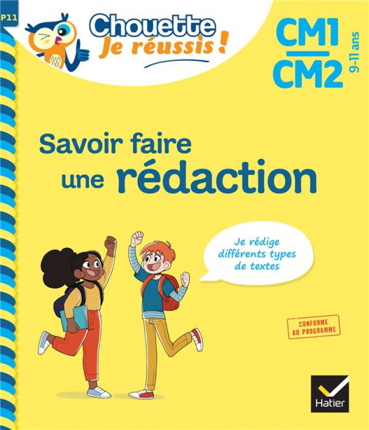 SAVOIR FAIRE UNE REDACTION CM1/CM2 9-11 ANS - LECACHEUR LOU - HATIER SCOLAIRE