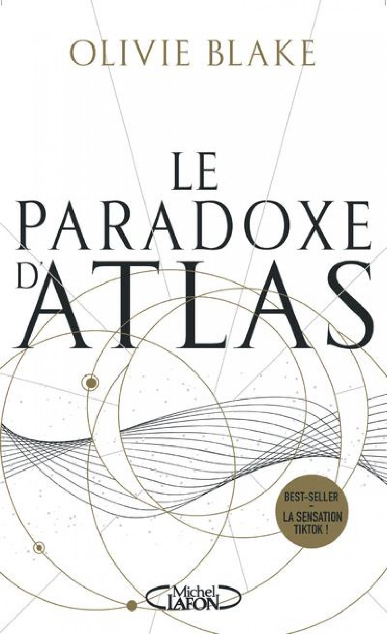 LE PARADOXE D'ATLAS - TOME 2 - BLAKE OLIVIE - MICHEL LAFON