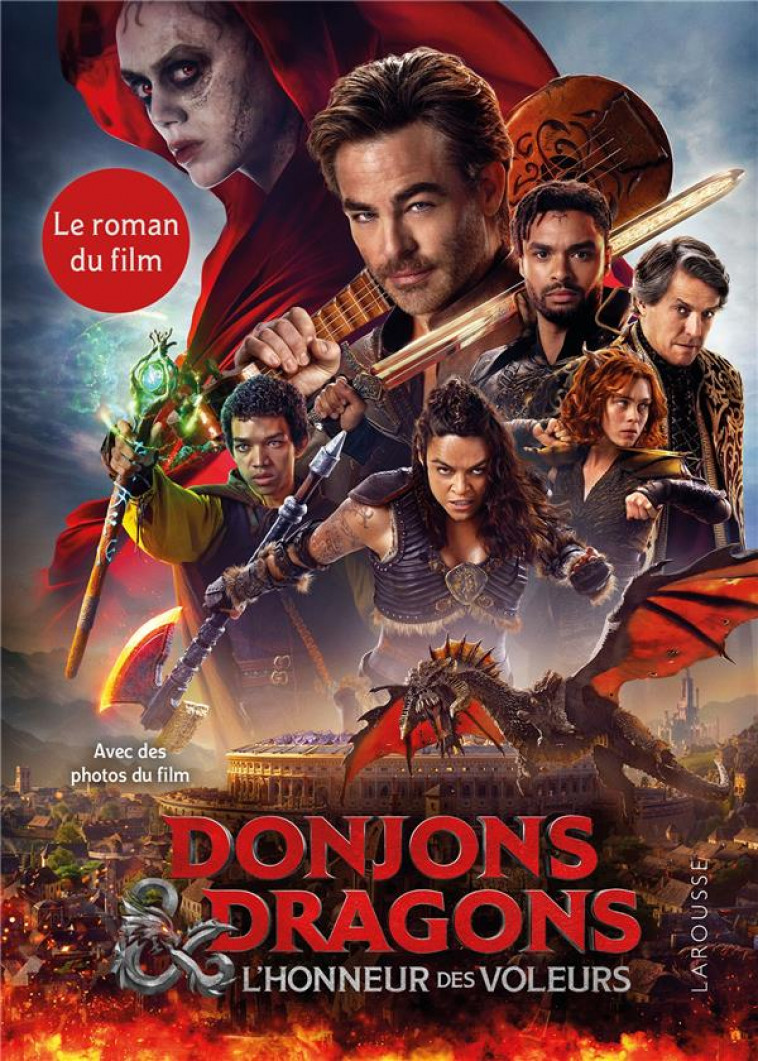 DONJONS & DRAGONS L'HONNEUR DES VOLEURS - LE ROMAN DU FILM - LEWMAN DAVID - LAROUSSE