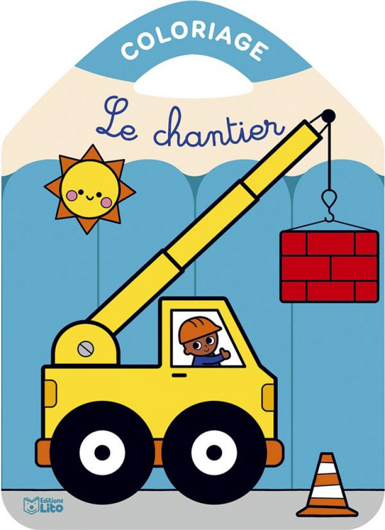 COLO CRAYONS COULEURS CHANTIER - XXX - LITO