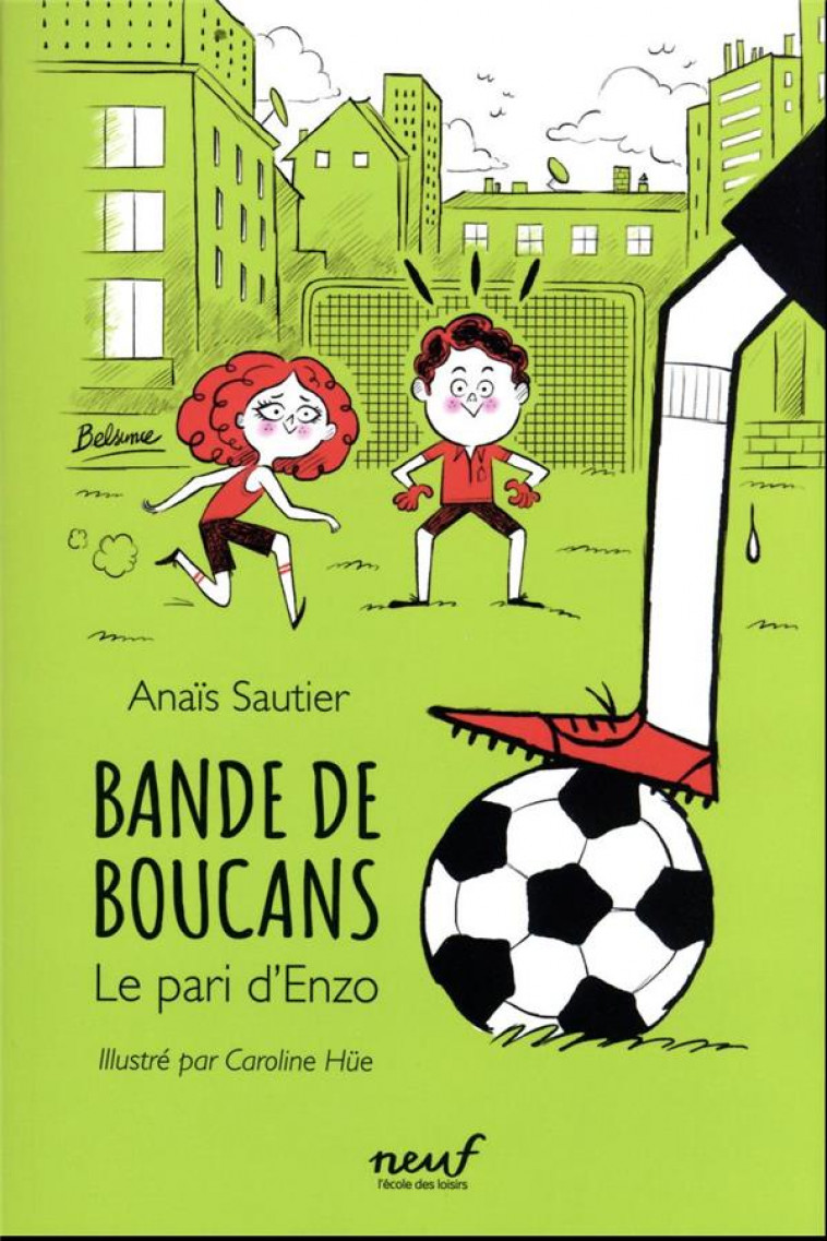 BANDE DE BOUCANS  TOME 1  LE PARI D'ENZO - SAUTIER/HUE - EDL