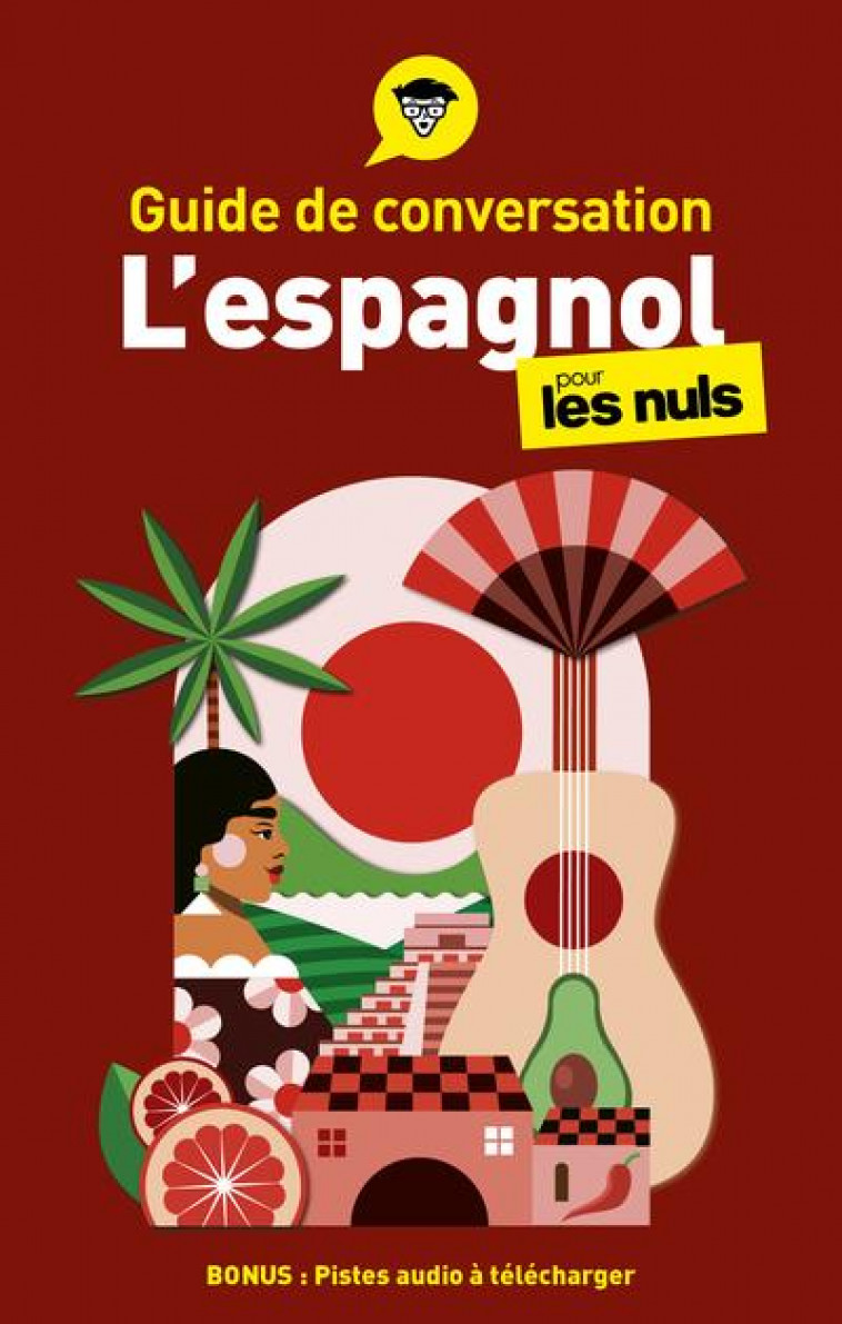 GUIDE DE CONVERSATION - L'ESPAGNOL POUR LES NULS, 5E ED - WALD SUSANA - FIRST