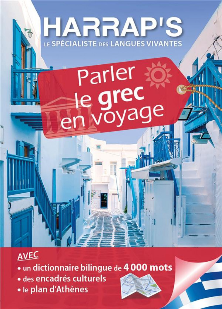 HARRAP'S PARLER LE GREC EN VOYAGE - COLLECTIF - LAROUSSE