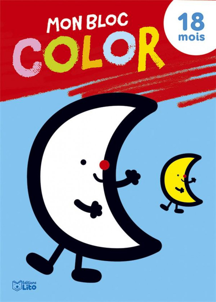 BLOC COLOR LA LUNE - XXX - LITO