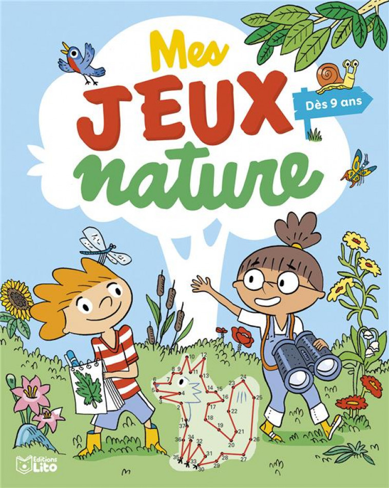 MES JEUX NATURE 9-10 ANS - XXX - LITO