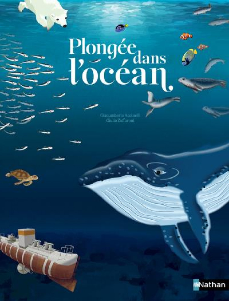 PLONGEE DANS L'OCEAN - UN VOYAGE SOUS-MARIN DES FLOTS AUX ABYSSES - ACCINELLI/ZAFFARONI - CLE INTERNAT