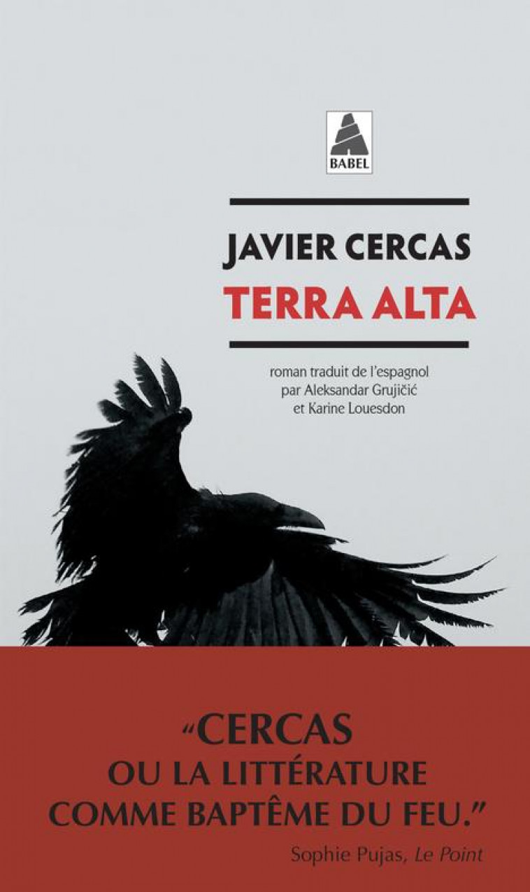 TERRA ALTA - CERCAS JAVIER - ACTES SUD