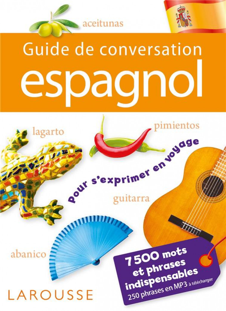 GUIDE DE CONVERSATION ESPAGNOL - COLLECTIF - LAROUSSE