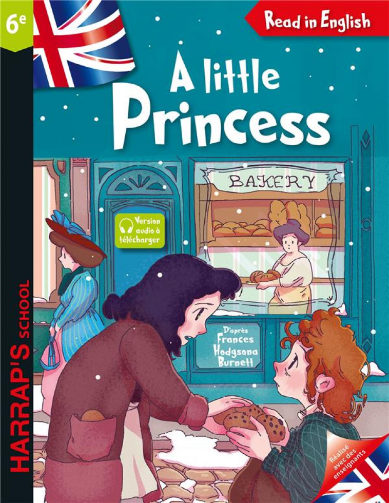 A LITTLE PRINCESS 6E - XXX - LAROUSSE