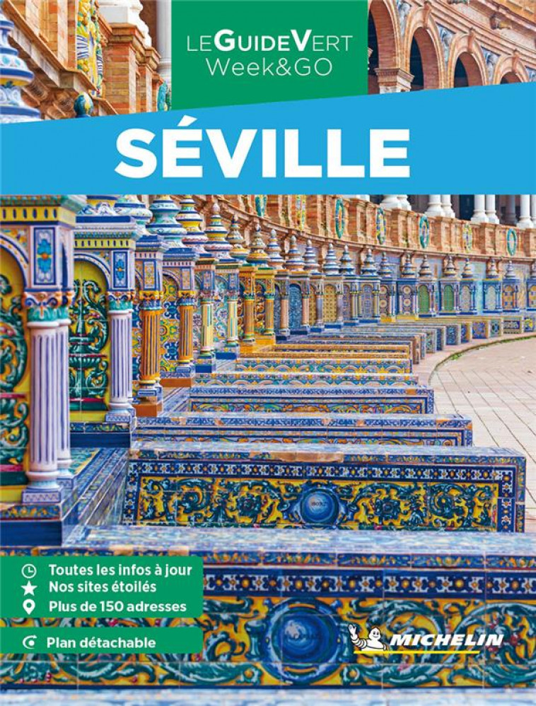 GUIDE VERT WEEK&GO SEVILLE MICHELIN - XXX - MICHELIN