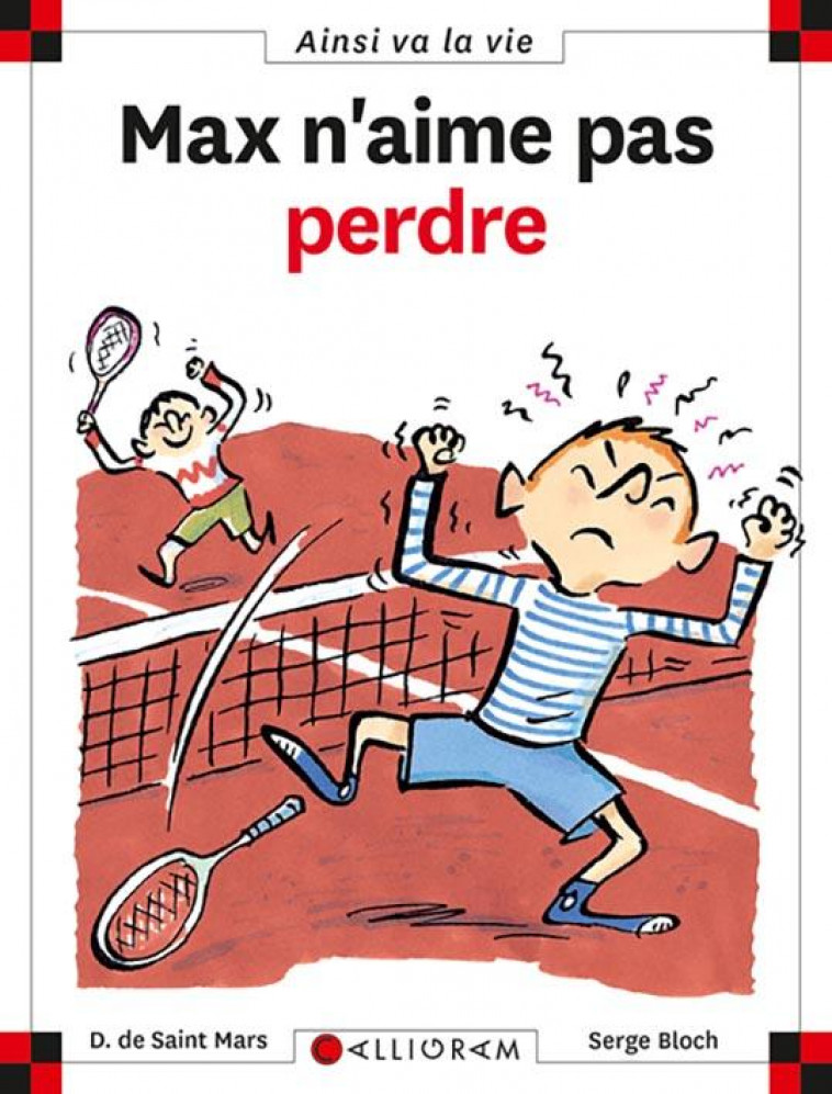 N 39 MAX N'AIME PAS PERDRE - SAINT MARS (DE) - CALLIGRAM