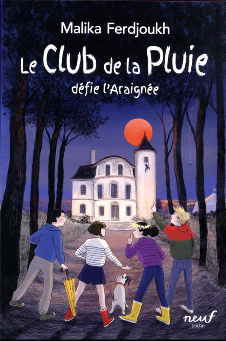 LE CLUB DE LA PLUIE DEFIE L-ARAIGNEE - FERDJOUKH/BAUR - EDL