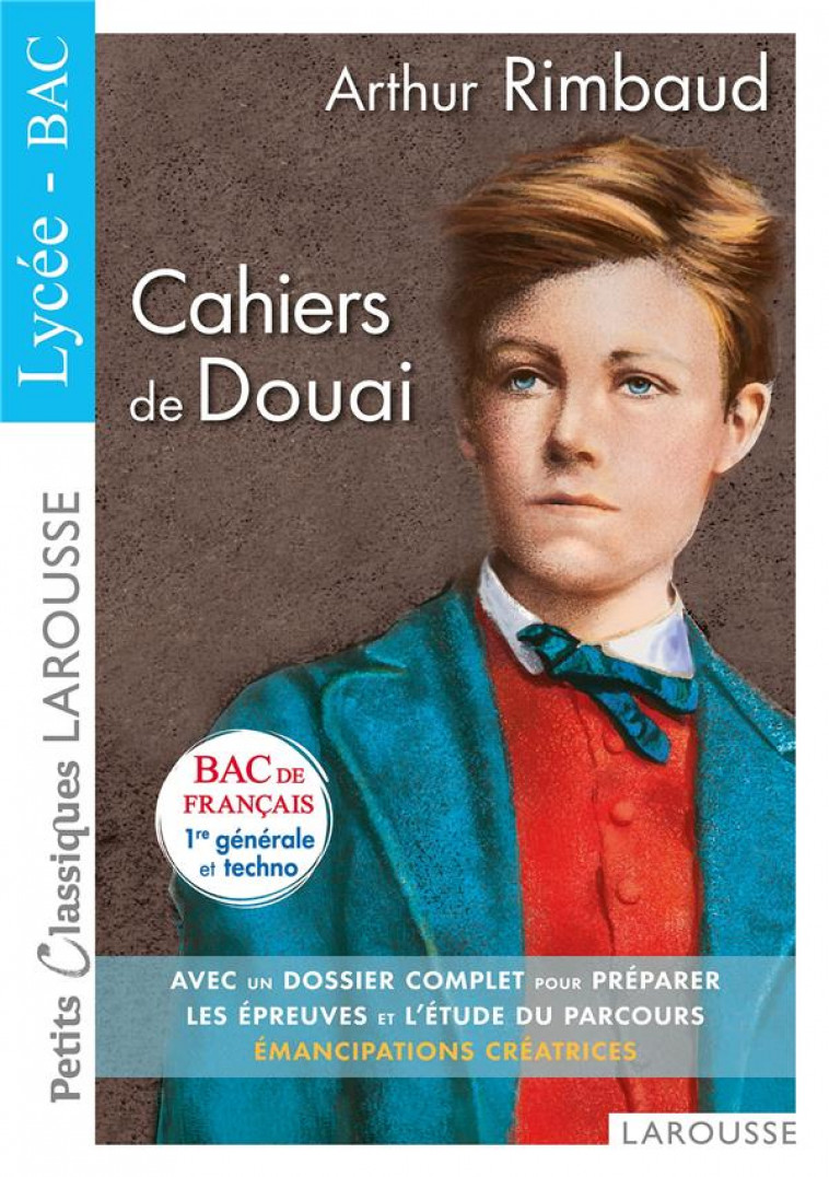 PCL BAC - RIMBAUD - CAHIERS DE DOUAI - BONNIN AMELIE - LAROUSSE